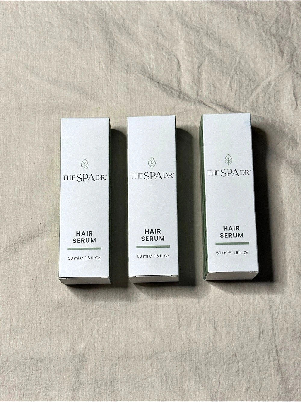 The Spa Dr. Hair Serum 3-Pack NWT